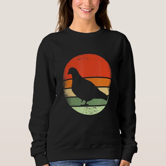 Tauben Whispertaube Fancier Carrier Tauben R Sweatshirt (Vorderseite)
