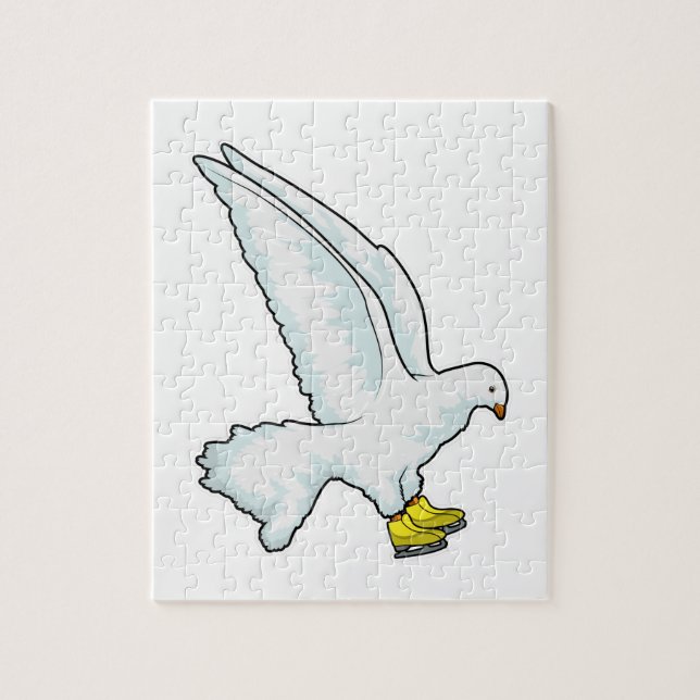 Taubeneis Skaten Ice Skate (Vertikal)