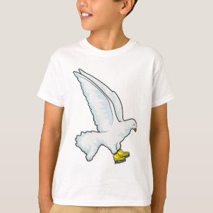Taubeneis Skaten Ice Skate T-Shirt