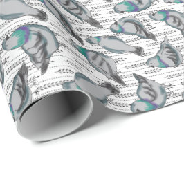 Taubenfestung Geschenkpapier