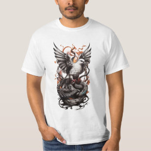 Taubenflug zum Schwingen T-Shirt