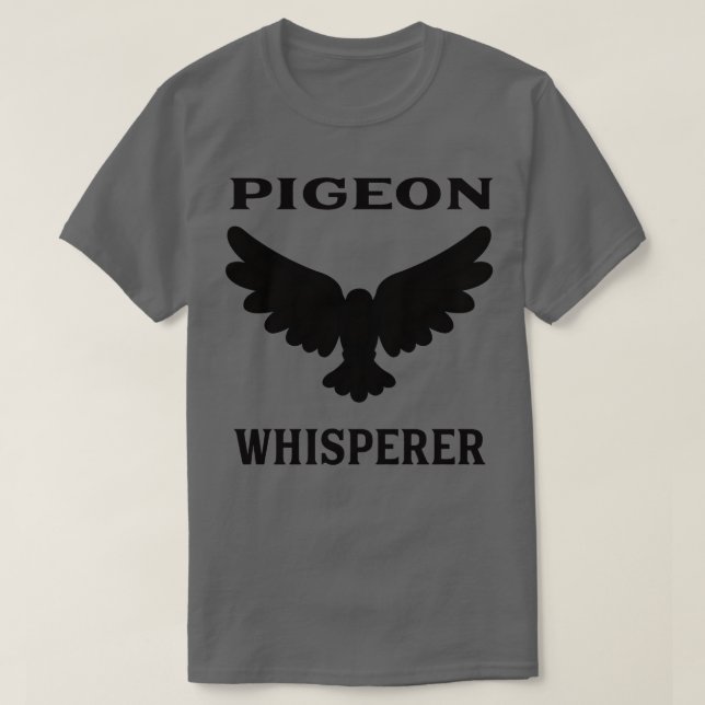 Taubenflüster 1 T-Shirt (Design vorne)