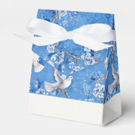 Taubenflüstern, Blaue Botanik, Geschenkschachtel