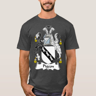 Taubenmantel - Familienwappen-Shirt T-Shirt