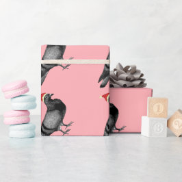 Taubenpackpapier Geschenkpapier