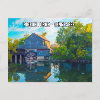 Taubenschmiede - Tennessee Postkarte