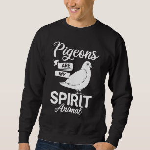Taubenschwanz-Bird-Breeder-Baby-Nesteier-Feeder 1 Sweatshirt