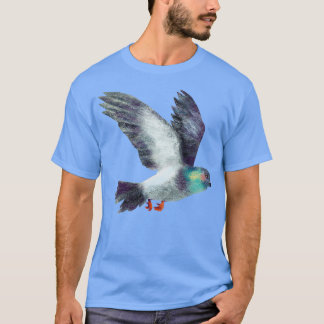 Taubenvogel 26 T-Shirt