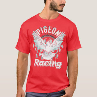 Taubenvogelrennen 4 T-Shirt