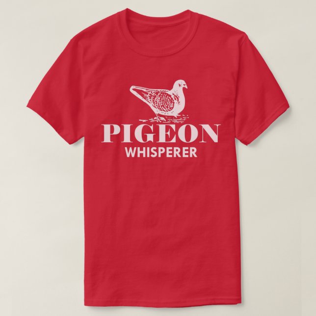TaubenWhisperer 41 T-Shirt (Design vorne)