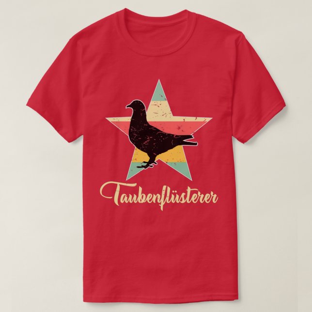 Taubenwhispertaube Renntaube Sport 1 T-Shirt (Design vorne)