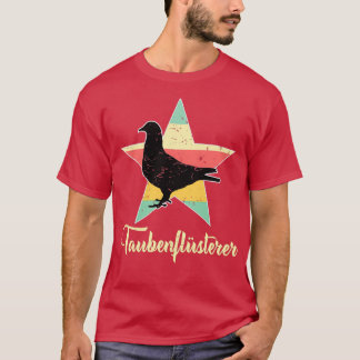 Taubenwhispertaube Renntaube Sport 1 T-Shirt