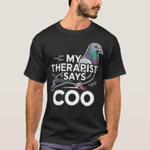 Taubenzüchter Flugvogel Tier Taube T-Shirt