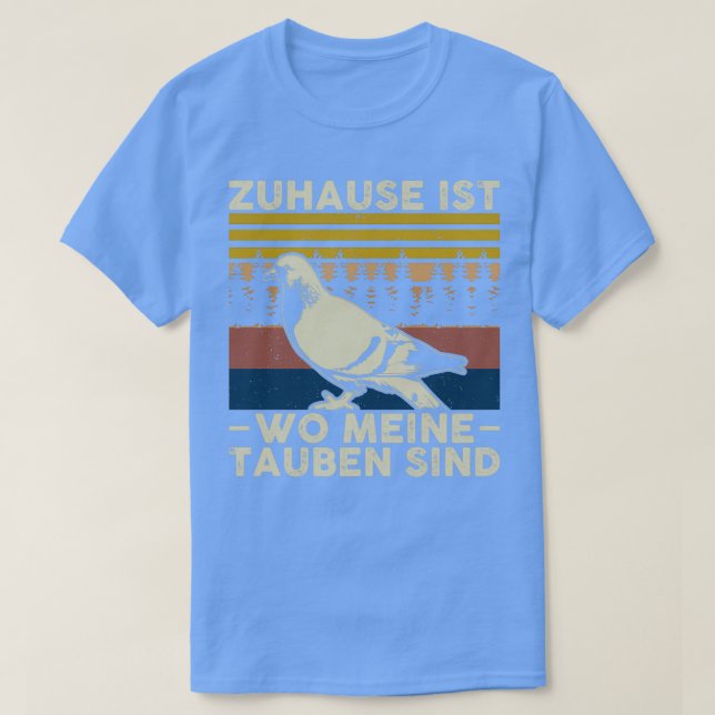 Taubenzuchtgeschenk 1 T-Shirt (Design vorne)