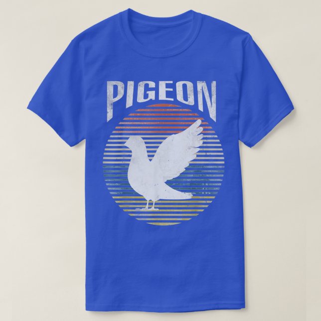 Taubenzuchttaube Racing Geschenk 1 T-Shirt (Design vorne)