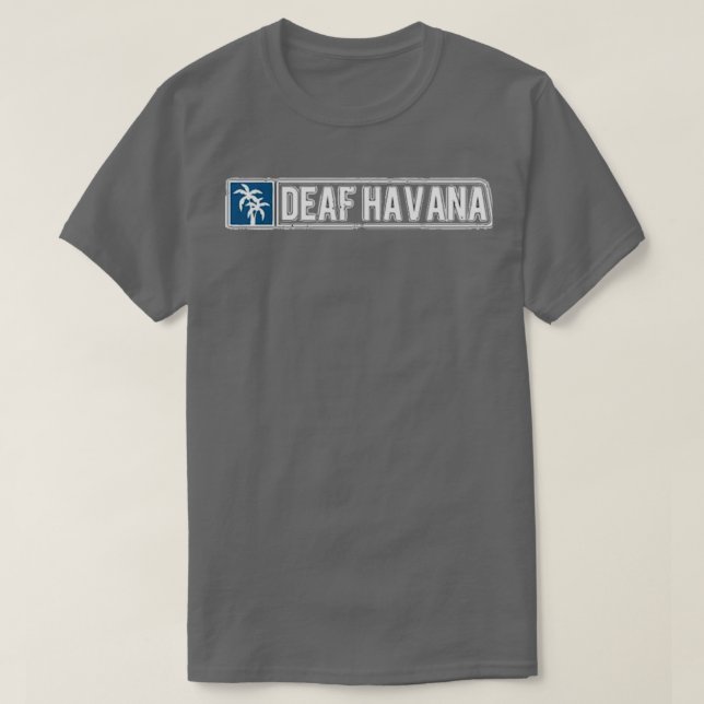 taubes Havana-Logo T-Shirt (Design vorne)