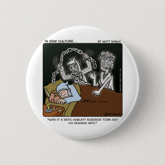 Taubes Scrooge Button