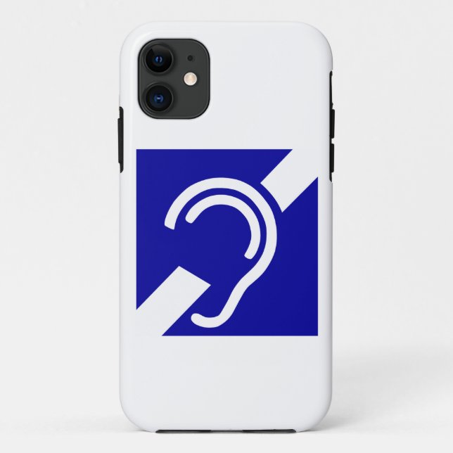 Taubes Symbol Case-Mate iPhone Hülle (Rückseite)