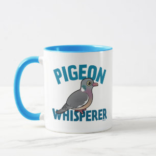 TaubeWhisperer Tasse