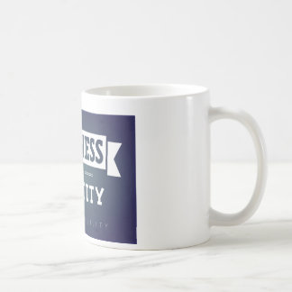 Taubheit ist eine Identität. TASSE