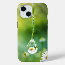 Taubtropfen mit dämmiger Reflektion Case-Mate iPhone Hülle