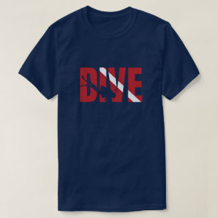 Tauch-T-Shirt T-Shirt