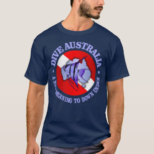 Tauchausrüstung Australien (rd) T-Shirt