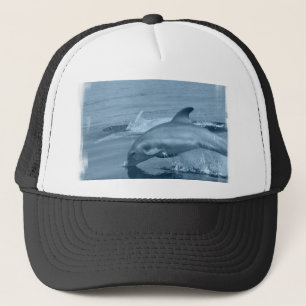 Tauchdelphin-Baseball-Mütze Truckerkappe