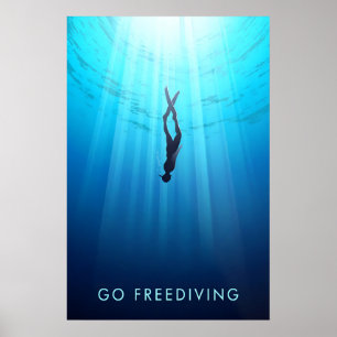 Tauche Frei Reisen Poster