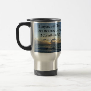 TAUCHEN 2 KORINTHIANER 5:17 OZEANSONENREISE REISEBECHER