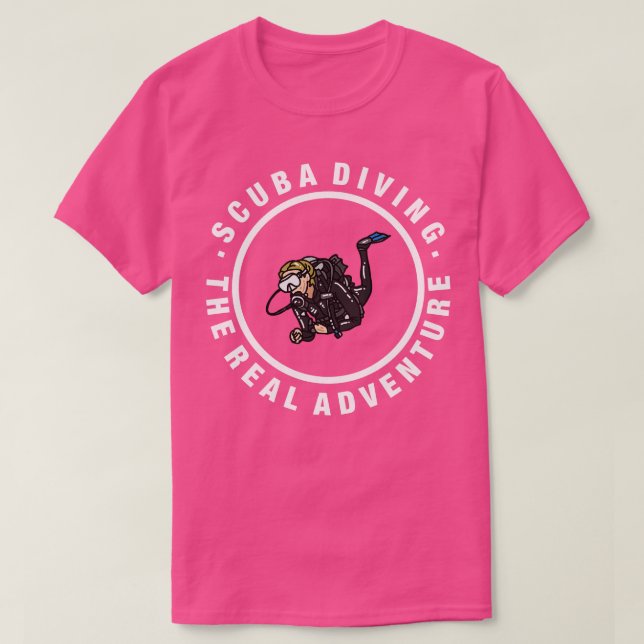 Tauchen 2 T-Shirt (Design vorne)