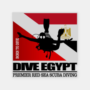 Tauchen Ägypten DF2 Aufkleber