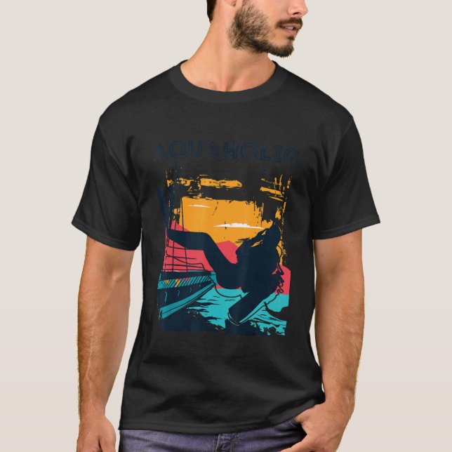 Tauchen als zertifizierter Taucher T-Shirt (Vorderseite)