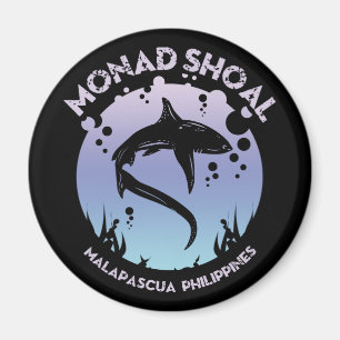 Tauchen auf dem Monad Shoal Magnet