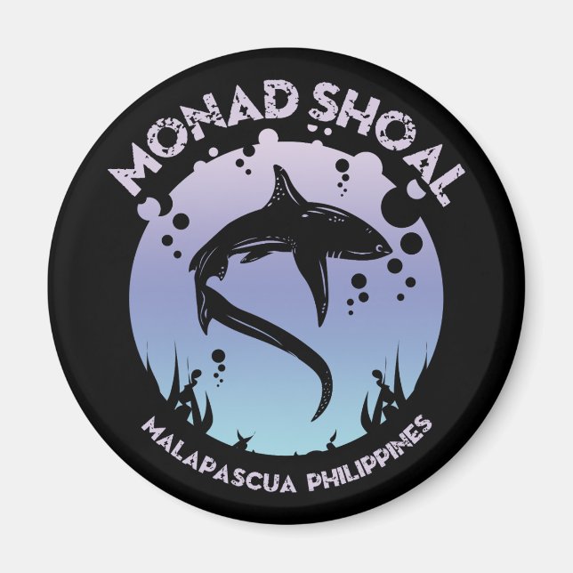 Tauchen auf dem Monad Shoal Magnet (Vorne)