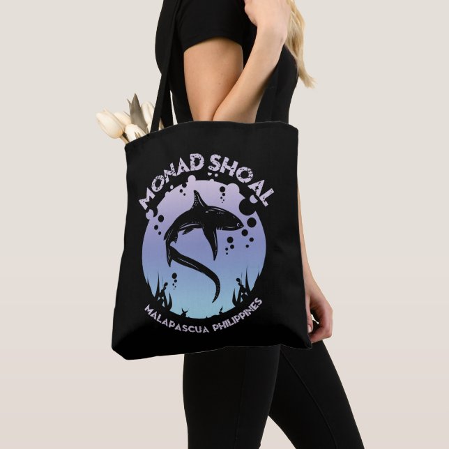 Tauchen auf dem Monad Shoal Tasche (Von Nahem)