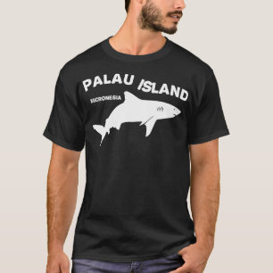 Tauchen auf Palau Island Mikronesien T-Shirt