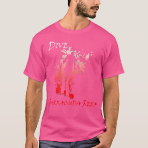 Tauchen Barracuda Riff Florida Tauchen T-Shirt