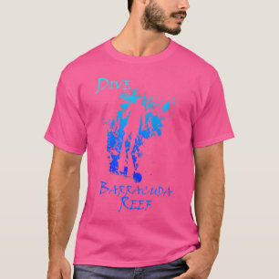 Tauchen Barracuda Riff Florida Tauchen T-Shirt