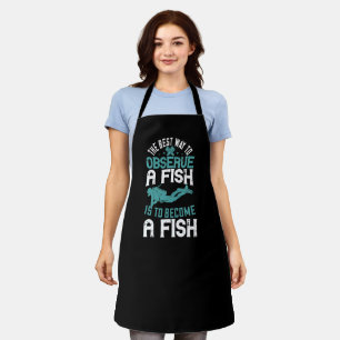 Tauchen - Beste Möglichkeit, einen Fisch zu beobac Schürze
