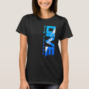 Tauchen Big Island Urlaub Tauchen T-Shirt