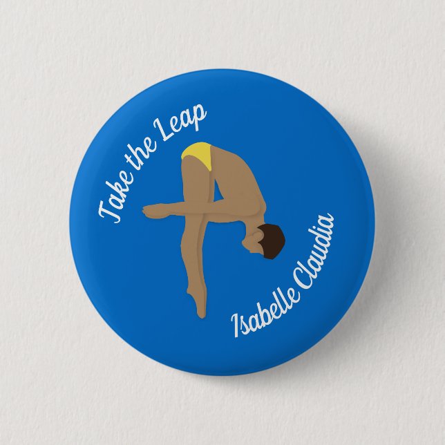 Tauchen Button (Vorderseite)