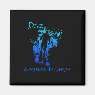 Tauchen Cayman Islands Magnet
