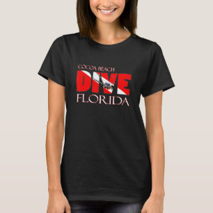 Tauchen Cocoa Beach Florida Tauchen Schnorcheln T-Shirt