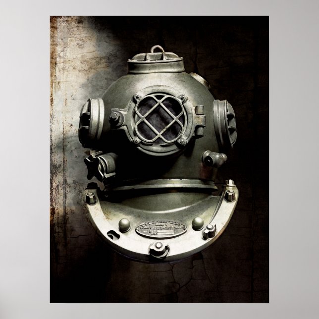 TAUCHEN DER DEPTHEN POSTER (Vorne)