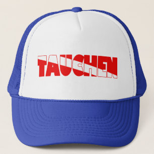 Tauchen (deutsch) truckerkappe