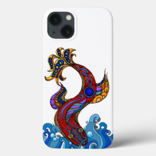 Tauchen Dragon Fisch iPhone Case