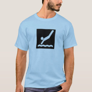 Tauchen erlaubt T-Shirt