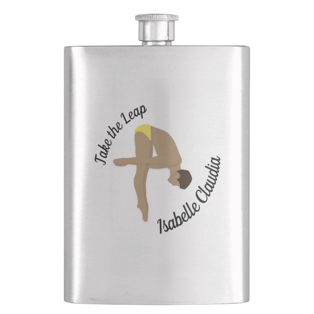 Tauchen Flachmann (Vorderseite)