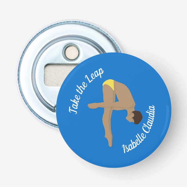 Tauchen Flaschenöffner (Vorderseite)